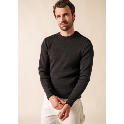 Pull marin en Laine...