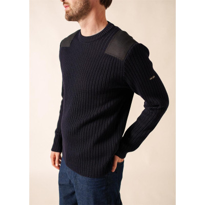 Pull militaire en Laine...
