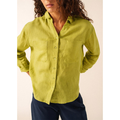 Chemisier en Lin - Charlene...