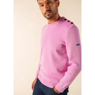 Pull marin en Laine Cancale...