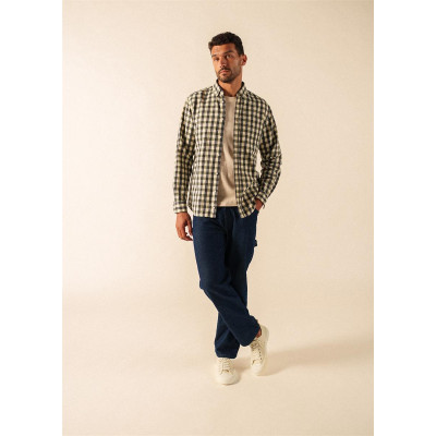 Chemise Jonathan Coton/Lin...