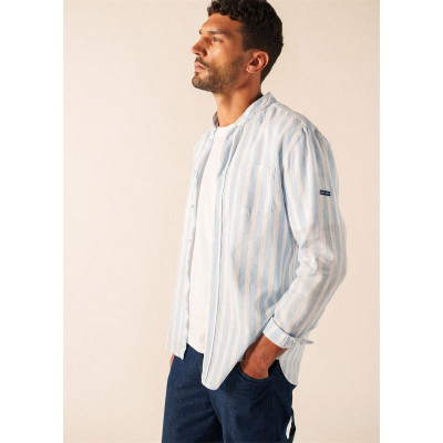Chemise Liam Coton/Lin -...