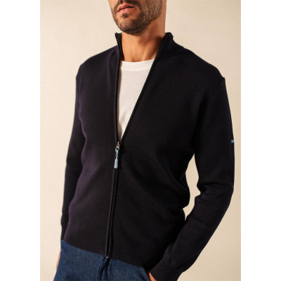 Cardigan en Laine Creggan...