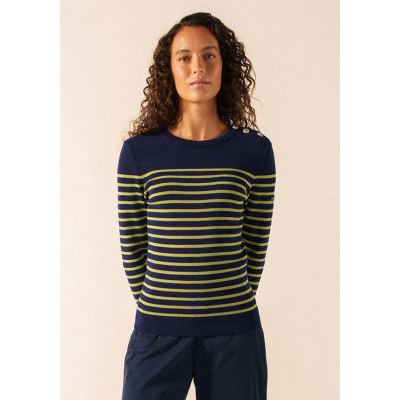 Pull en Laine Marée...