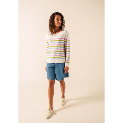 Pull en coton Ecrins...