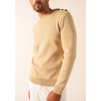 Pull Coton Cancale Toile -...