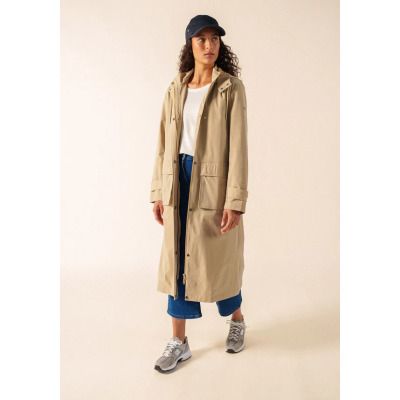 Parka Sainte Inaya Beige -...