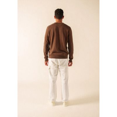 Pull en Coton Trevise  Col...