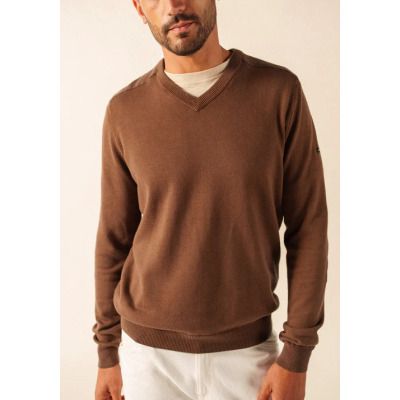 Pull en Coton Trevise  Col...