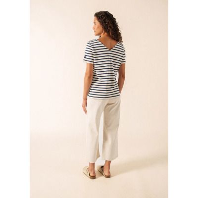 Marinière en Coton Agon...