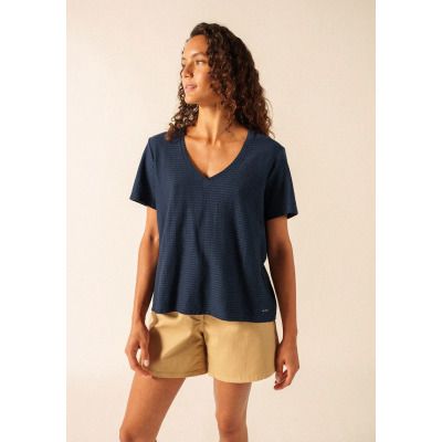 Tee-Shirt Eline Marine -...