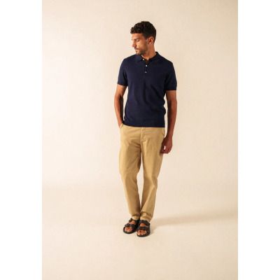 Polo Antoine Navy - SAINT...