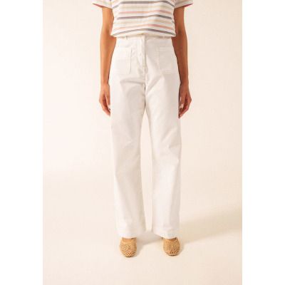 Pantalon Enza Craie - SAINT...