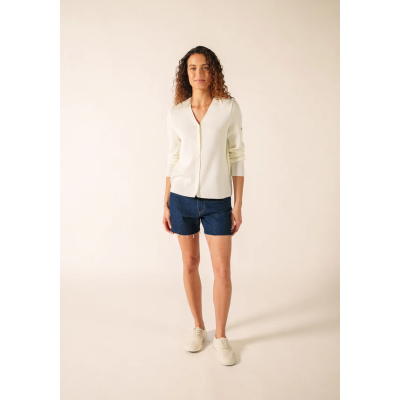 Gilet en laine Bevands...