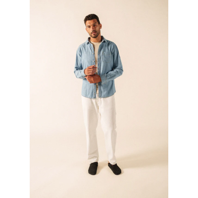 Chemise Donovan Chambray -...