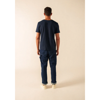 T-shirt Roubaix Marine -...