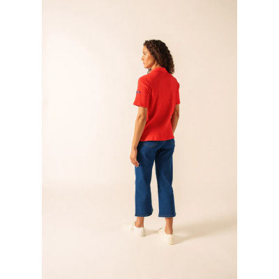 Polo Romy Pigment - SAINT...