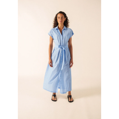 Robe Maelys Bleu/Blanc -...