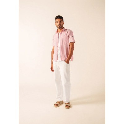 Chemise Jack Pigment/Blanc...