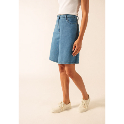 Bermuda Manon Denim - SAINT...