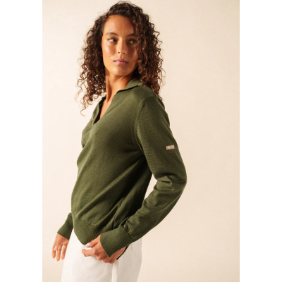 Pull Polo Sintra Algue -...