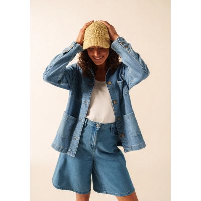 Casquette en raphia - SAINT...