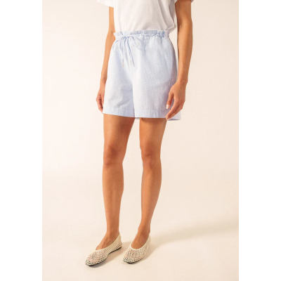 Short Maggy Blanc/Bleu -...