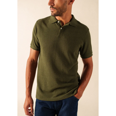 Polo Ruben Arlgue foncé -...