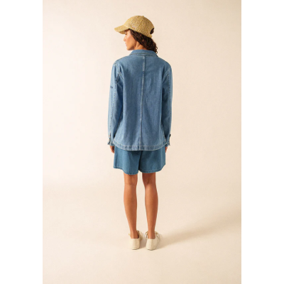 Veste Alizé Denim Saint James