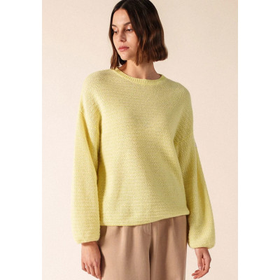 Pull ASCAIN Aube/Blanc...
