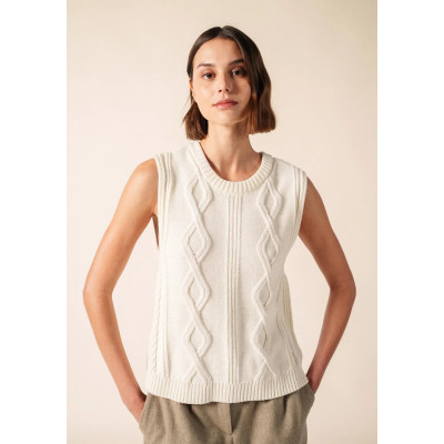 Pull Sans Manches VAL...