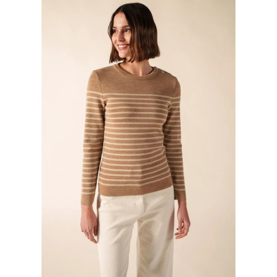 Pull MAREE Beige...