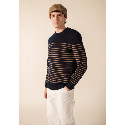 Pull BINIC Marine/Beige...