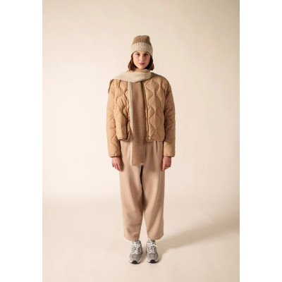 Echarpe CANOE Beige/Beige...