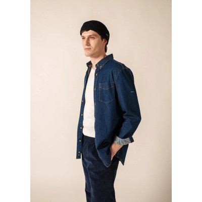 Chemise LINO Denim - Saint...