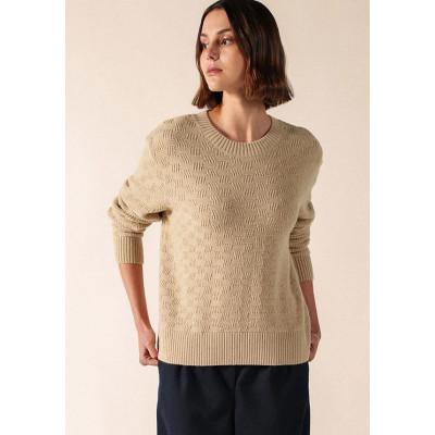 Pull EDIMBOURG Beige -...