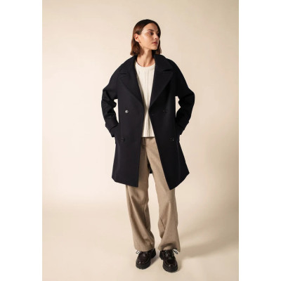 Manteau Sainte Laura Navy -...
