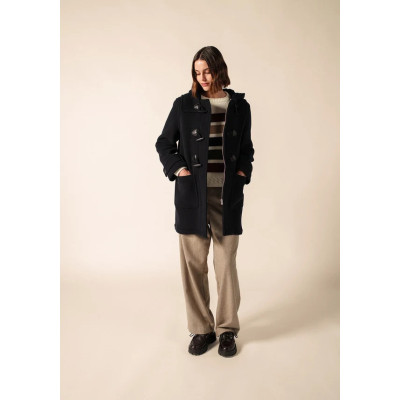 Duffle coat Femme Navy -...