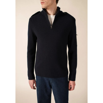 Pull Harris Navy - Saint James