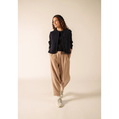 Veste Sans Manches Navy -...