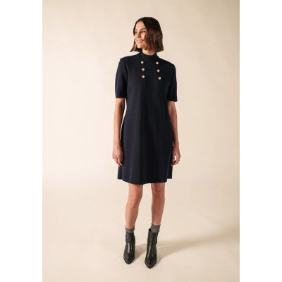 Robe GOELETTE Navy - Saint...