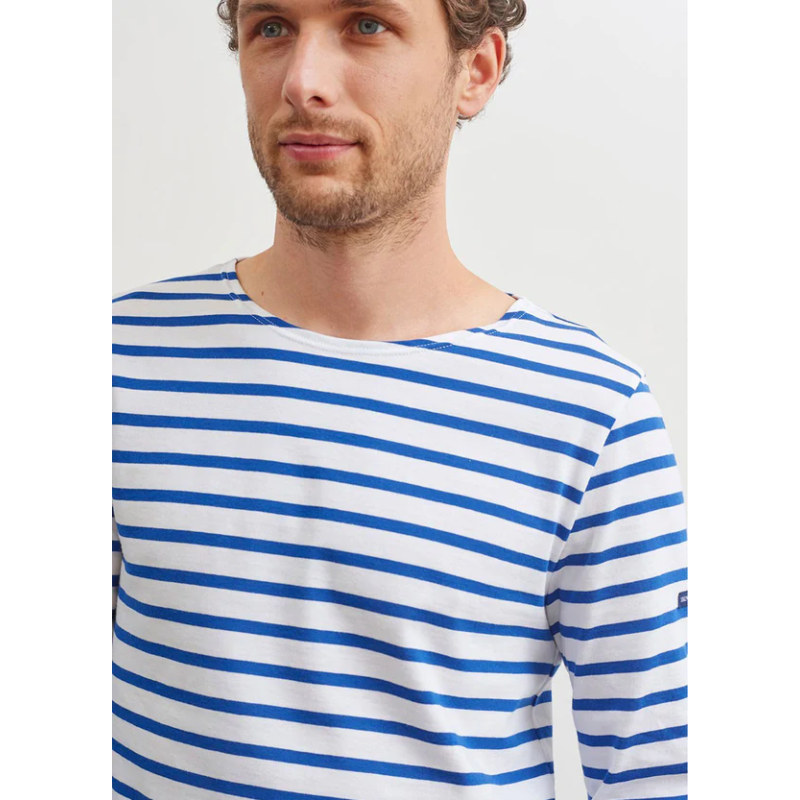 Marinière MINQUIERS MODERNE neige/gitane