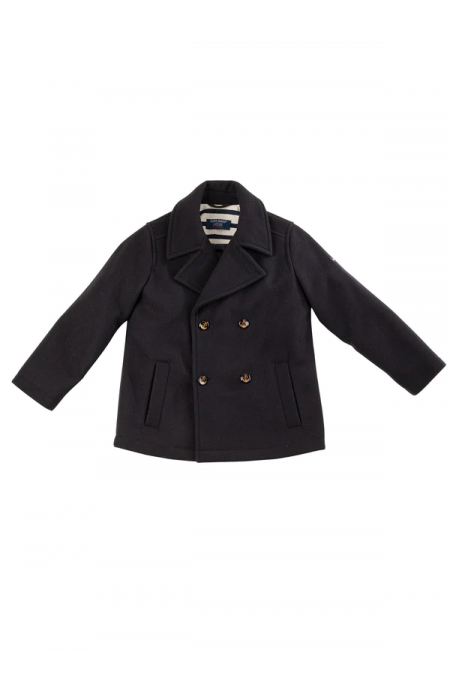 Caban enfant Saint SULIAC Navy