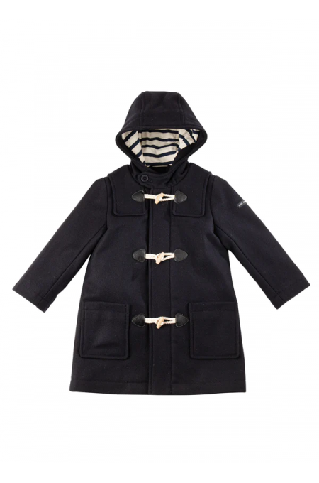 Duffle-Coat Enfant St MALO Navy