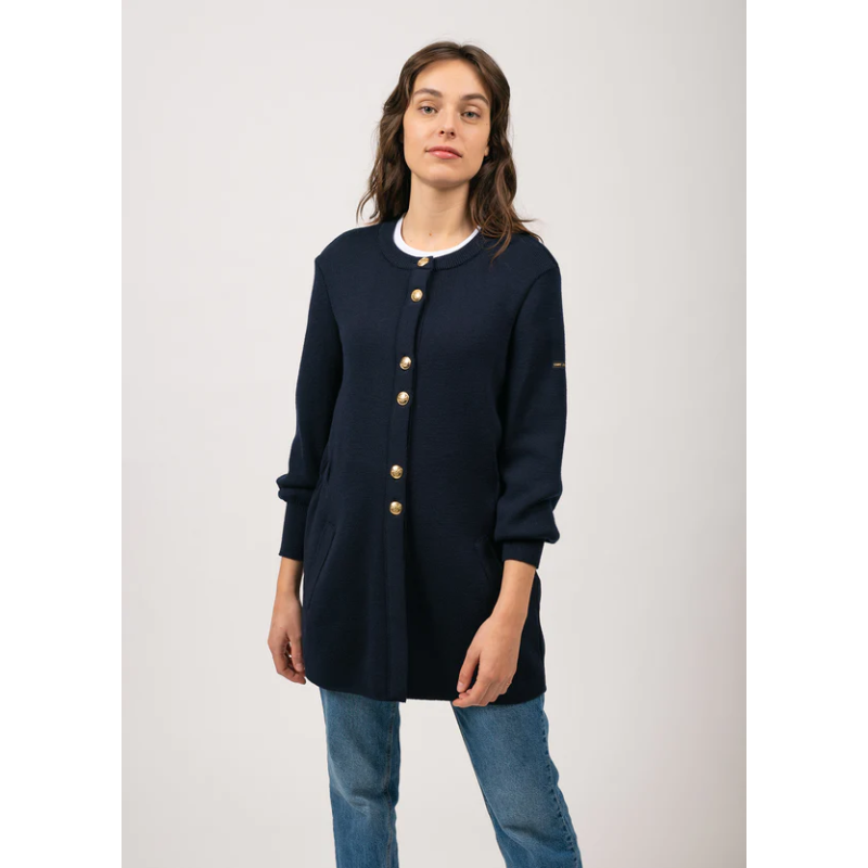 Gilet long Vésubie Réedit