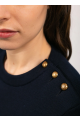 Robe PLATINE Navy/Ecume