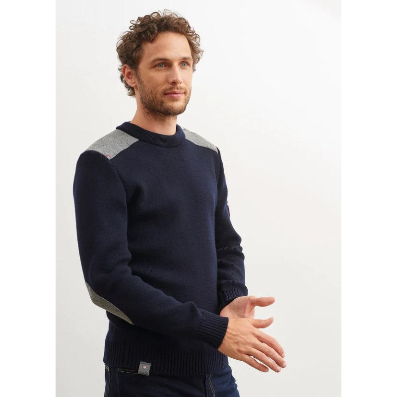 Pull Moraine Arpin Navy