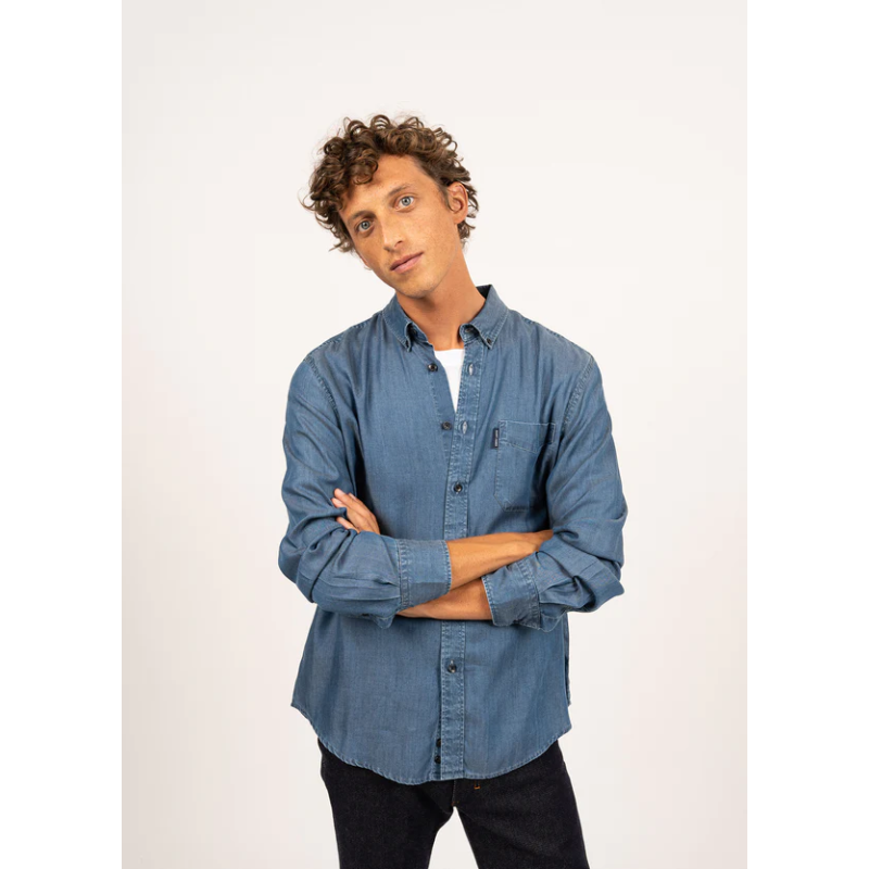 Chemise manches longues Frederic