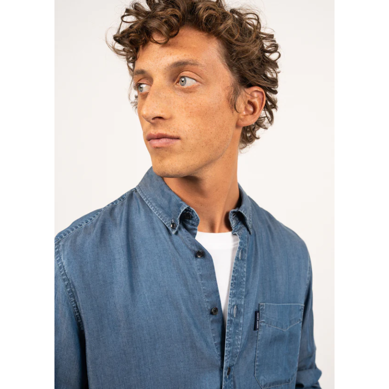 Chemise manches longues Frederic