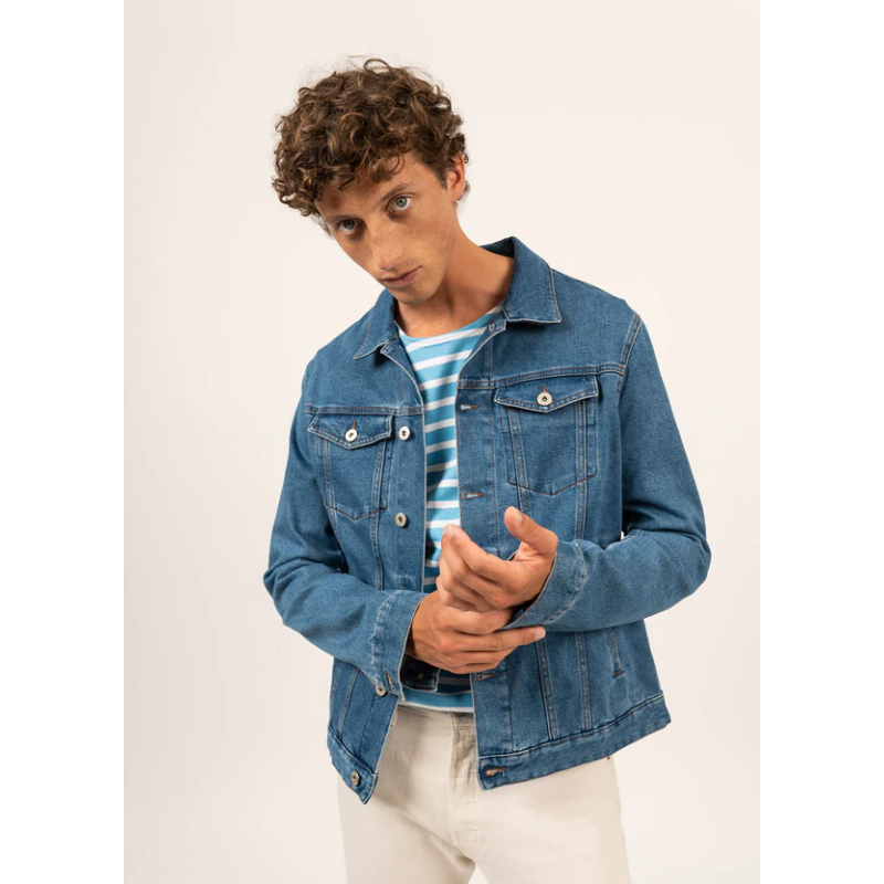 Veste en jean St Tony